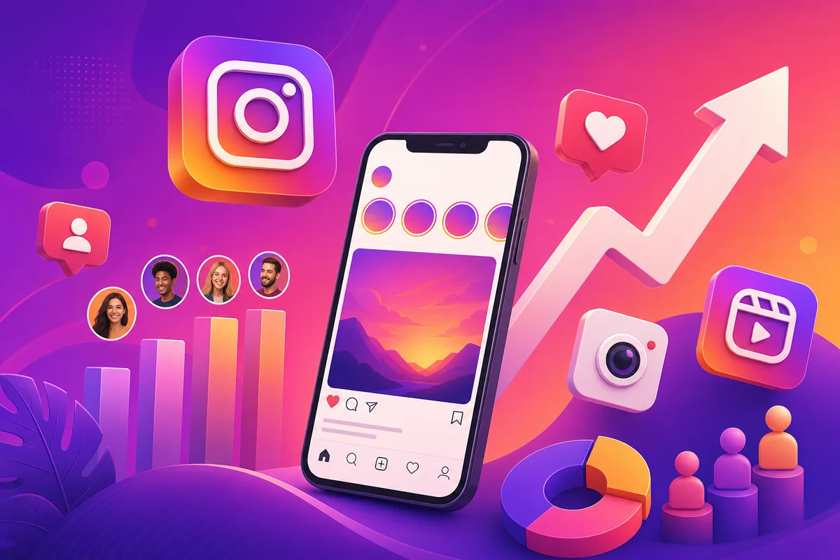 10 Estratégias Infalíveis para Crescer no Instagram em 2025