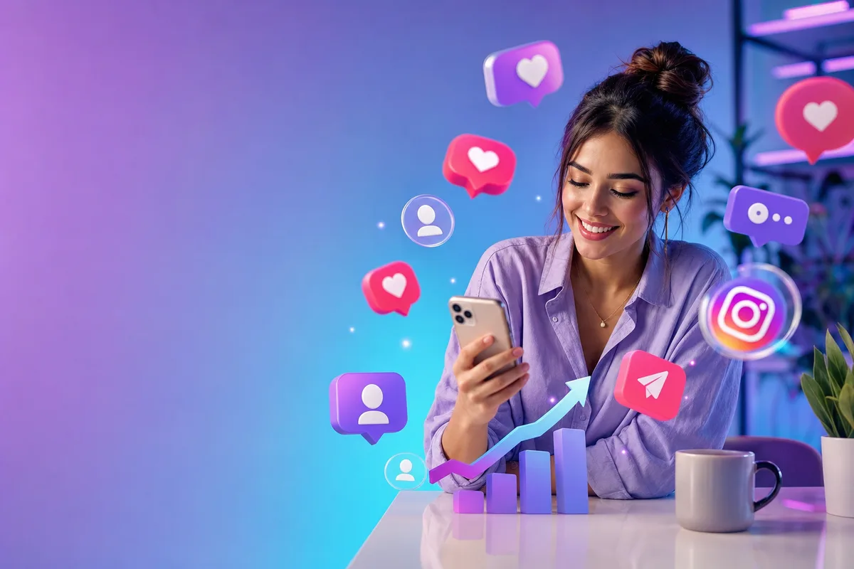 10 Estratégias Infalíveis para Crescer no Instagram em 2026