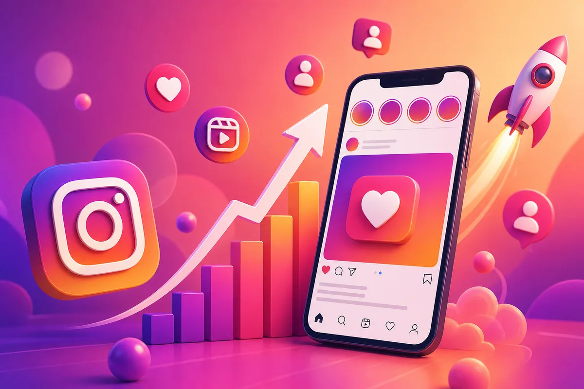 Como Crescer Rapidamente no Instagram