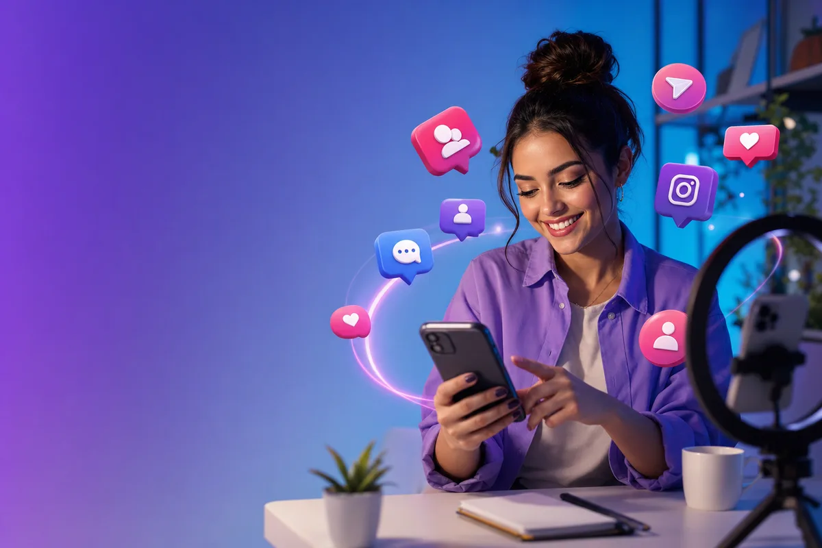 Como Crescer Rapidamente no Instagram