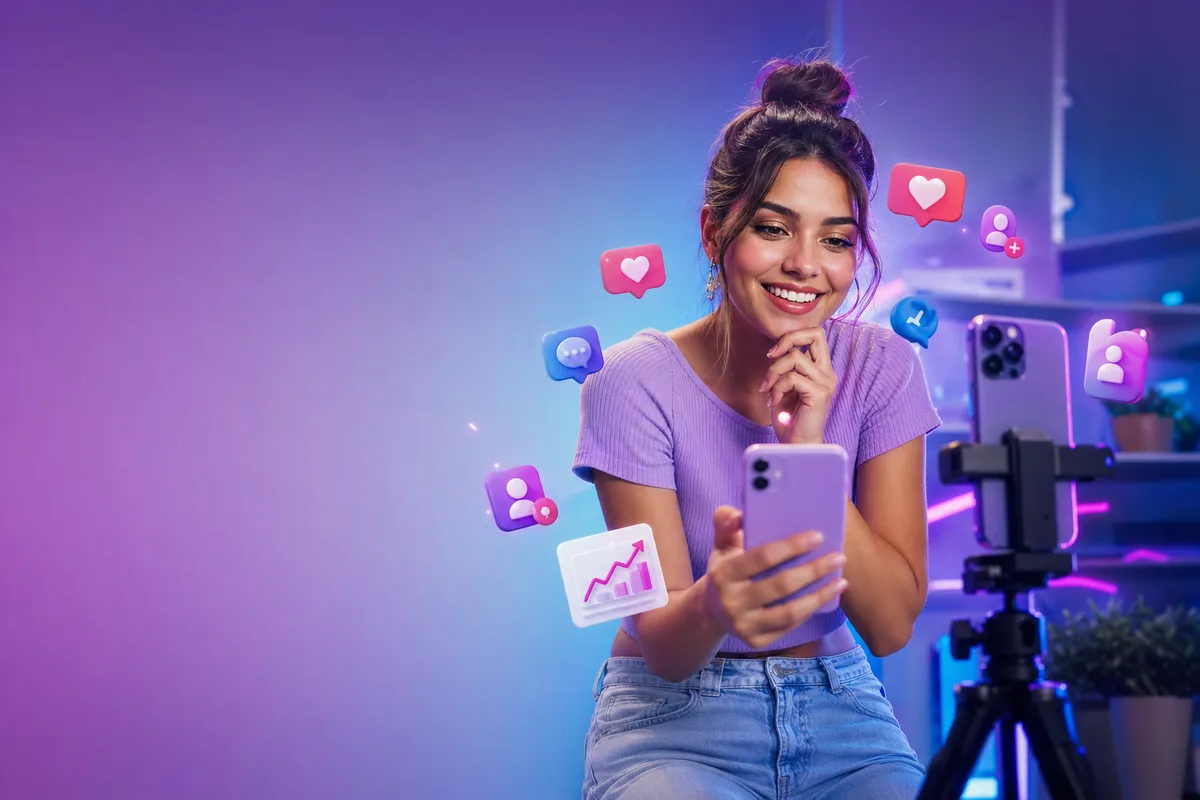 Como funciona o FYP do TikTok: o que decide quem viraliza