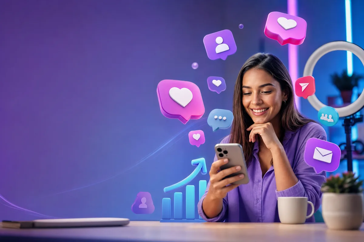Como ganhar curtidas no Instagram: táticas que funcionam em 2026