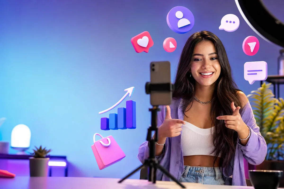 Como ganhar dinheiro no TikTok em 2026: todas as formas