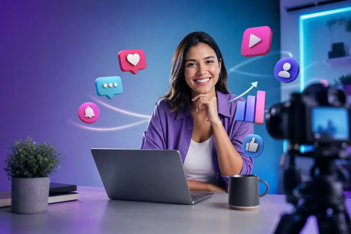 Como ganhar inscritos no YouTube em 2026: guia realista