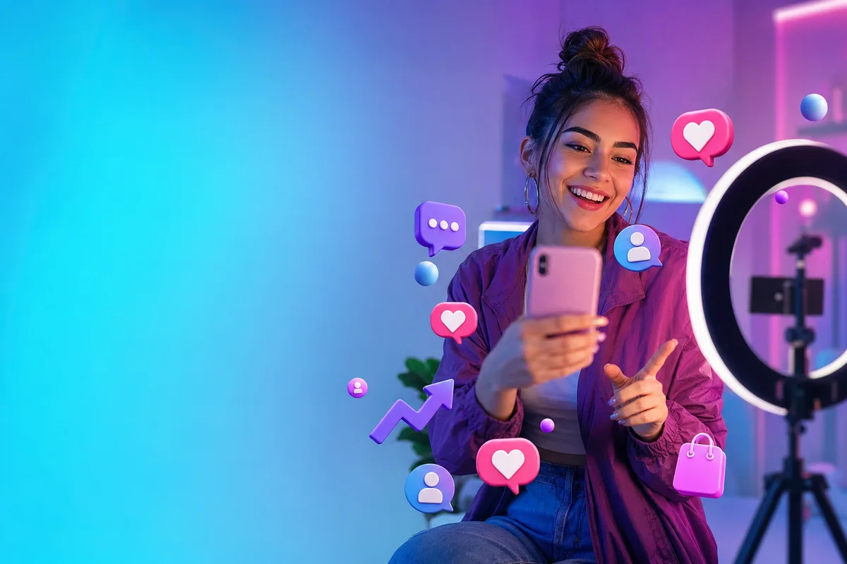 Como impulsionar vídeos no TikTok e engajar mais em 2026?