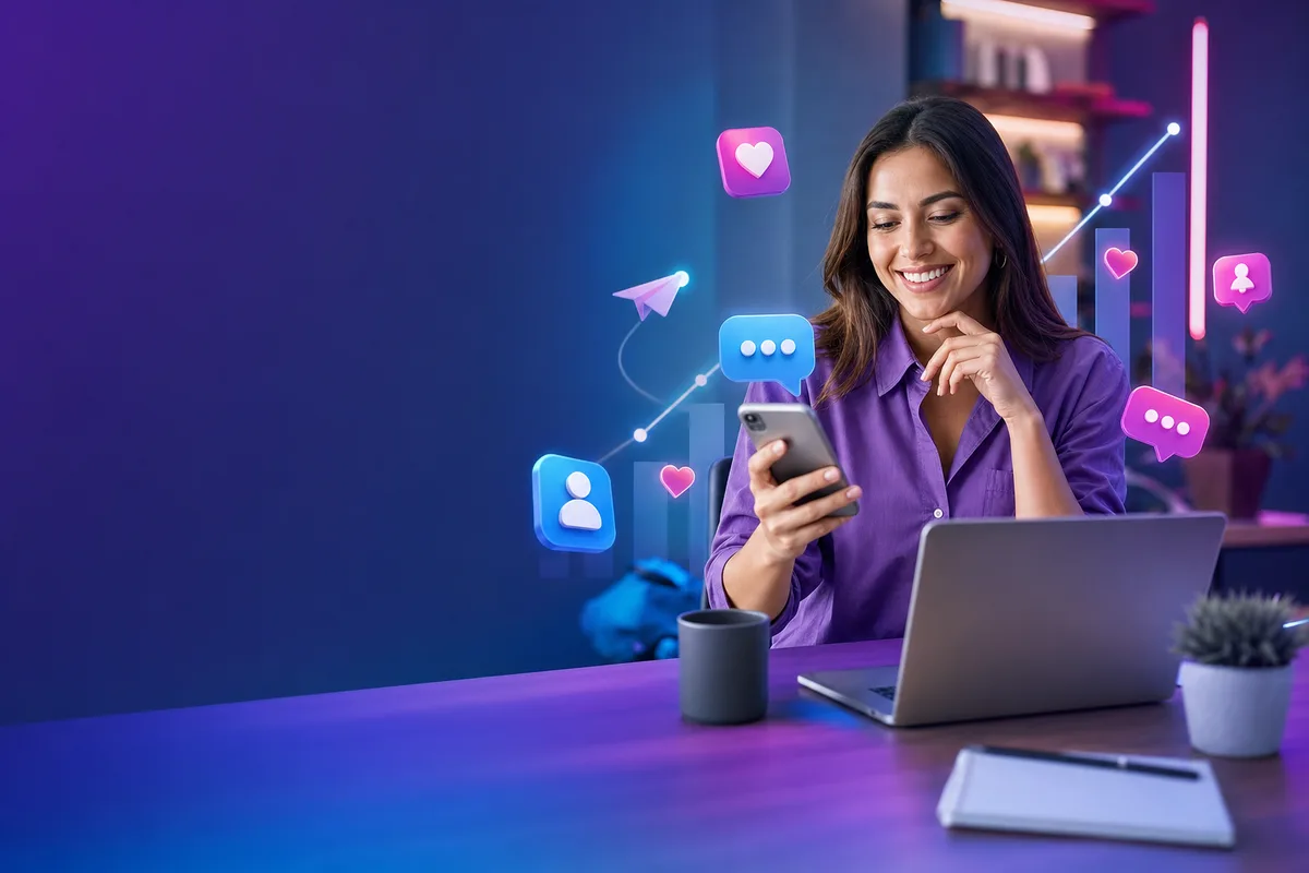 Como os números geram resultados nas Redes Sociais