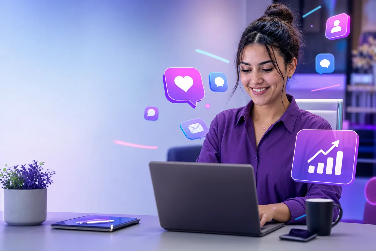 Melhores horários para postar nas redes sociais em 2026