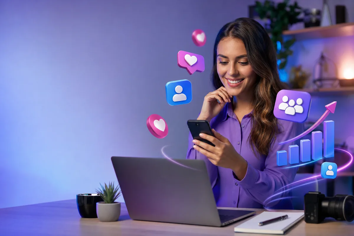 Quanto tempo demora para receber seguidores depois de comprar?