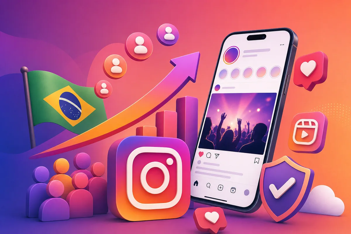 Seguidores Brasileiros no Instagram: Guia Completo para Comprar com Segurança (2026)