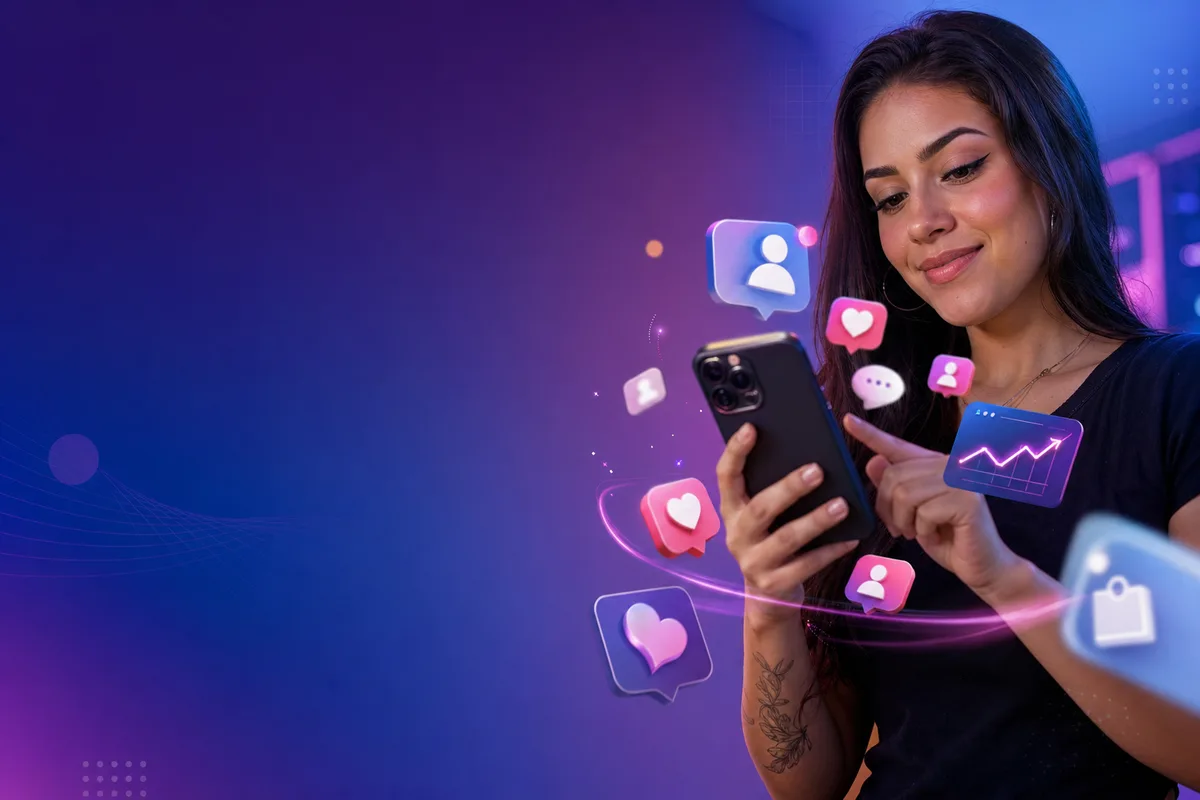 Seguidores do TikTok caindo: como evitar essa queda