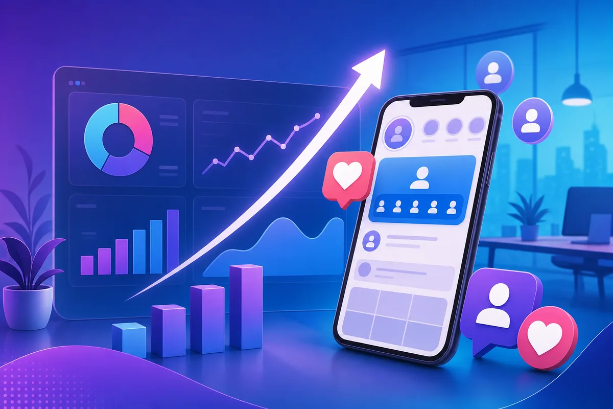 Como escolher um site confiável para comprar seguidores no Brasil?