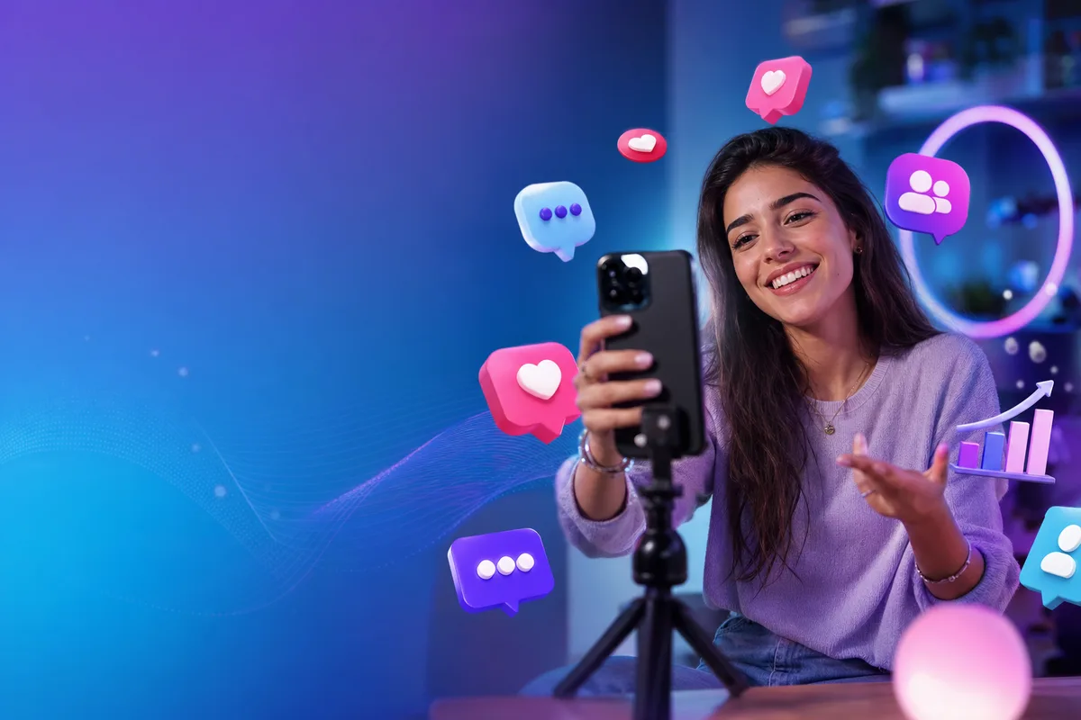 TikTok em 2025: Como Ganhar 100 Seguidores Rapidamente
