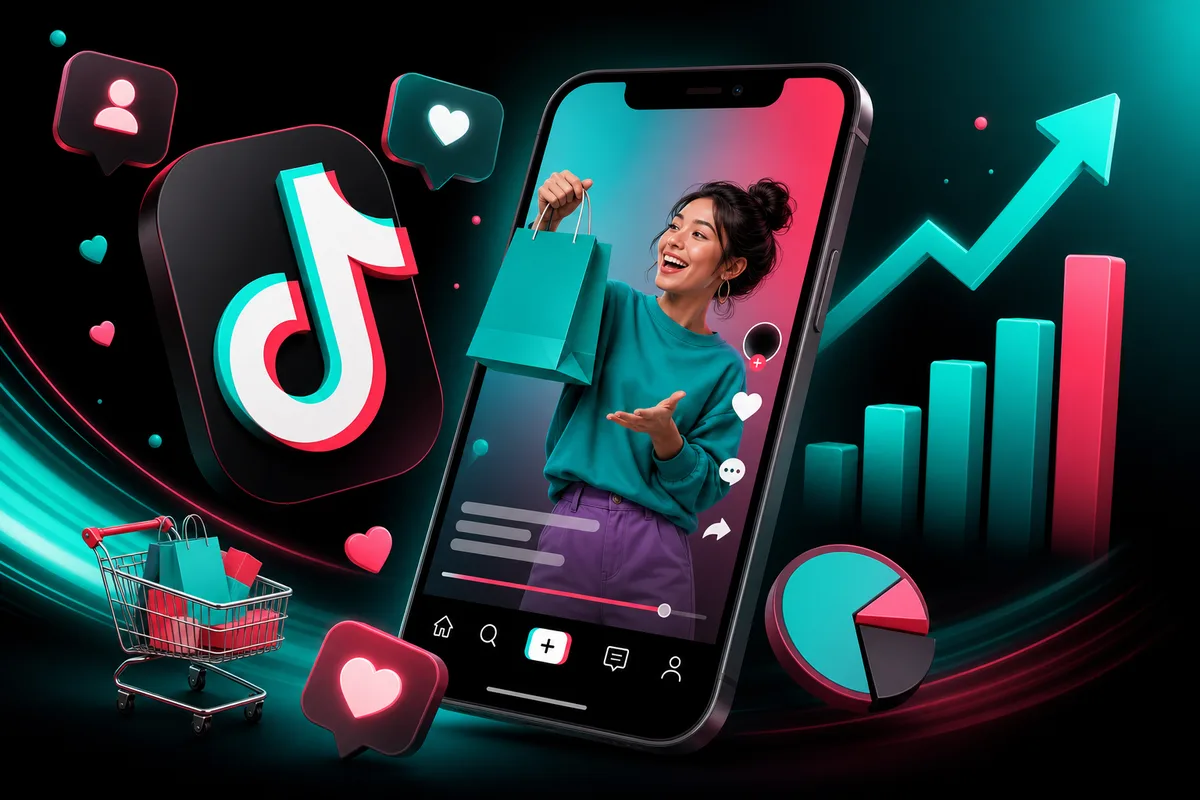 TikTok para Negócios: Como Usar a Plataforma para Vender Mais